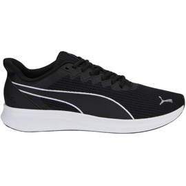 Men's shoes Puma Transport Modern black and white 377030 01 1