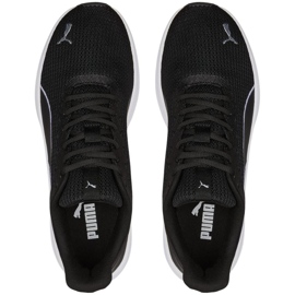 Men's shoes Puma Transport Modern black and white 377030 01 2