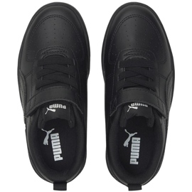 Puma Rickie Ac Ps children's shoes black 385836 02 2 Puma Rickie Ac Ps children's shoes black 385836 02 2