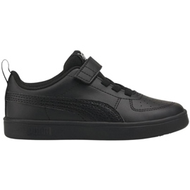Puma Rickie Ac Ps children's shoes black 385836 02 1