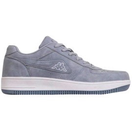 Kappa Bash gray-white shoes 242533 6510 grey 1