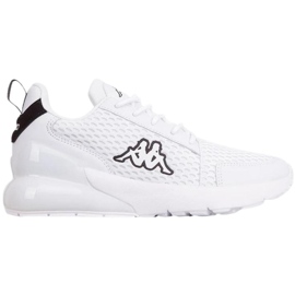 Kappa Colp 1.2 boots white and black 243249 1011 1