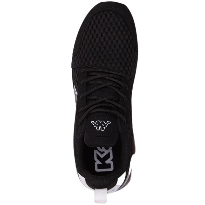 Kappa Colp 1.2 shoes black and white 243249 1110 2