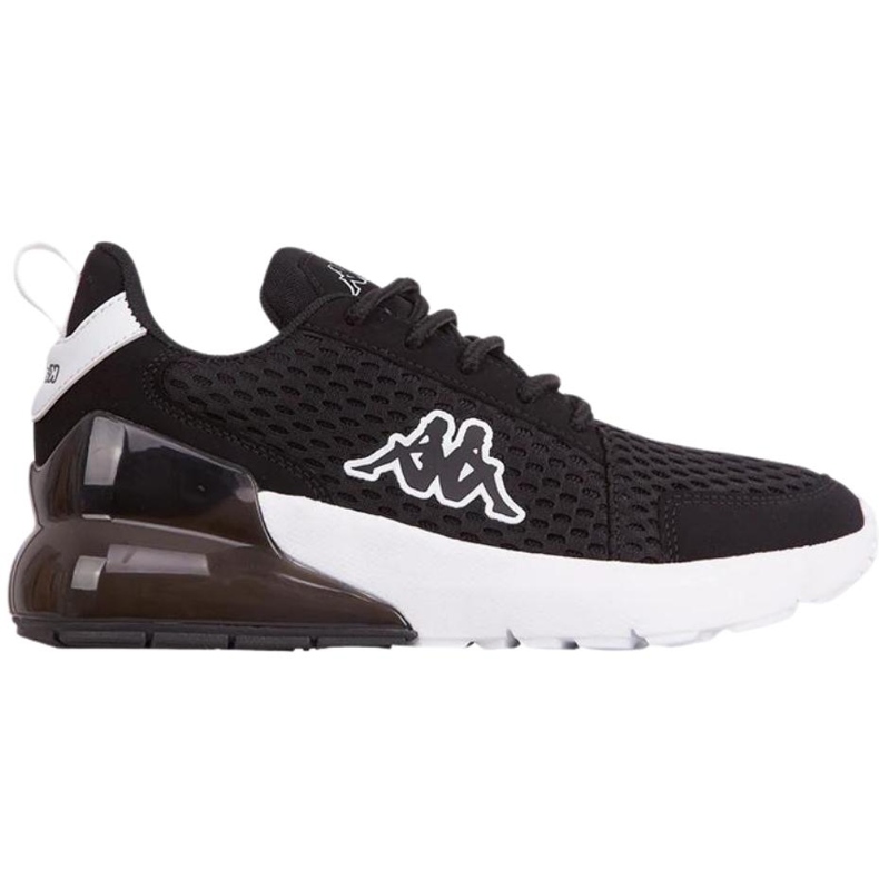 Kappa Colp 1.2 shoes black and white 243249 1110 1