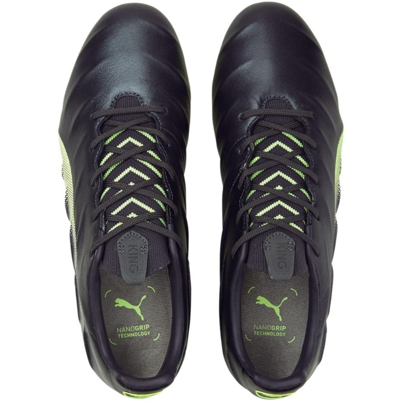 Puma King Platinum 21 Fg Ag Puma 106478 05 football shoes black black 2 Puma King Platinum 21 Fg Ag Puma 106478 05 football shoes black black 2