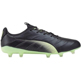 Puma King Platinum 21 Fg Ag Puma 106478 05 football shoes black black 1