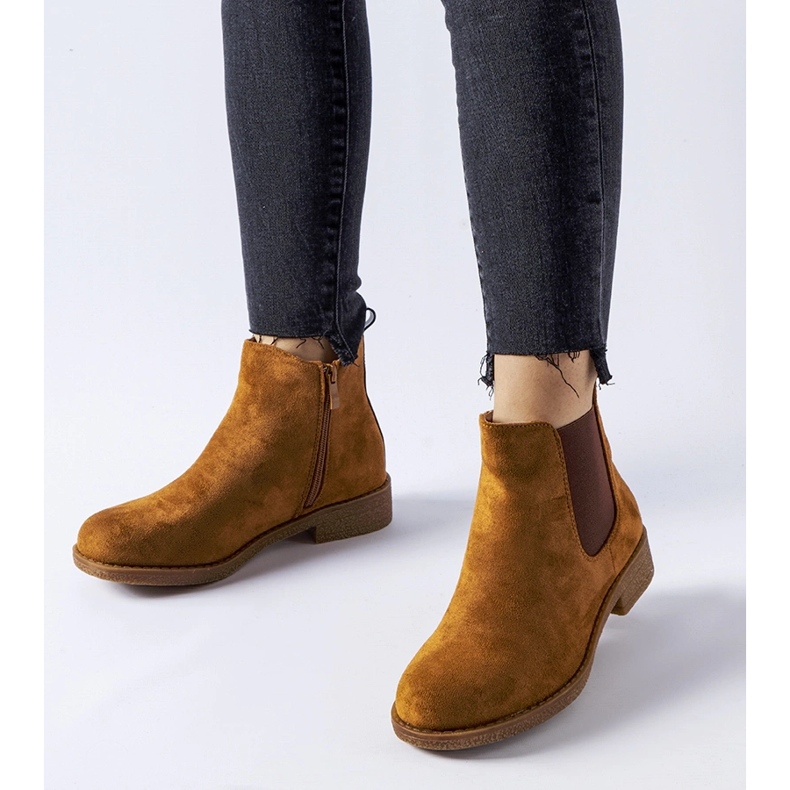 Brown insulated Chelsea boots from Fidenzio 1 Brown insulated Chelsea boots from Fidenzio 1