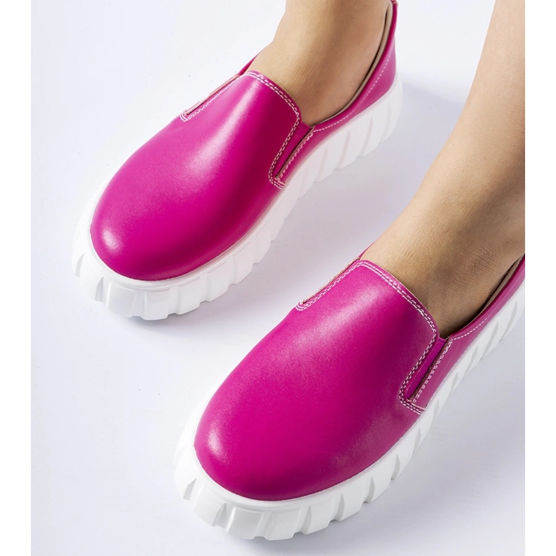 Pink LS5379 Fuchsia shoes 1
