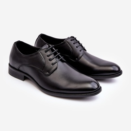 Men's Leather Shoes Black Harene 1 Men's Leather Shoes Black Harene 1