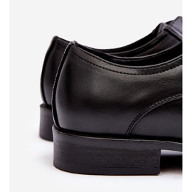 Men's Leather Shoes Black Harene 2 Men's Leather Shoes Black Harene 2