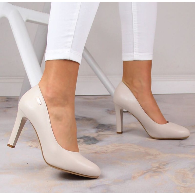 Sergio Leone W SK3AR pumps, light gray 2