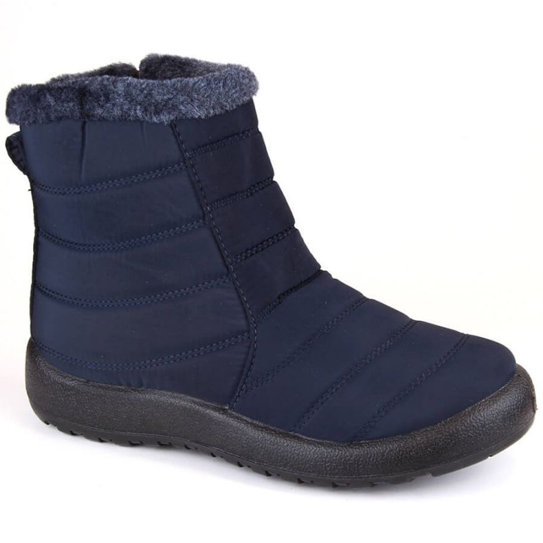 Potocki W WOL198B snow boots, navy blue 1