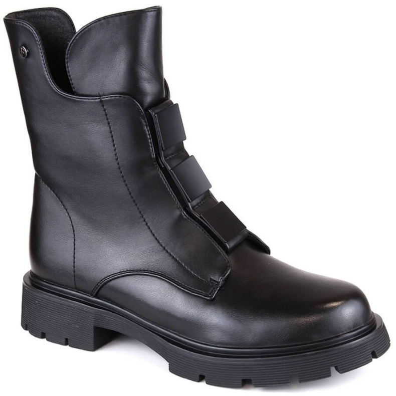 Filippo W PAW492 insulated zipper boots, black 1