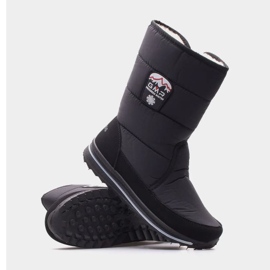 Progress PROGJ-21-09 snow boots black 1