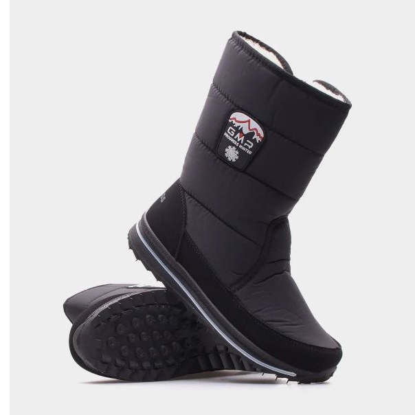 Progress PROGJ-21-09 snow boots black 1