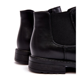 Diamantique Men's Chelsea Boots Low Black Dymidi 2