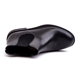 Diamantique Men's Chelsea Boots Low Black Dymidi 1 Diamantique Men's Chelsea Boots Low Black Dymidi 1