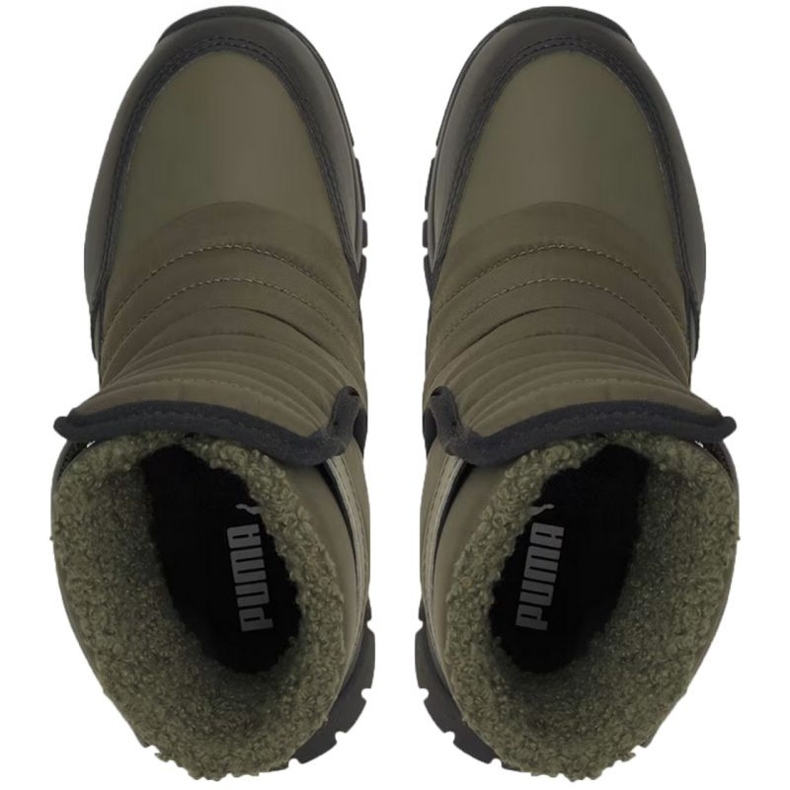 Puma Nieve Wtr Ac Ps Jr 380745 02 shoes green 1 Puma Nieve Wtr Ac Ps Jr 380745 02 shoes green 1