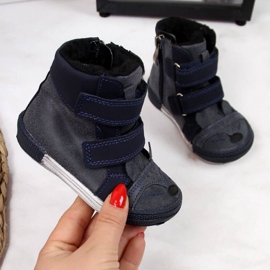 Kornecki Velcro ankle boots Jr 6583 KOR6583A 1