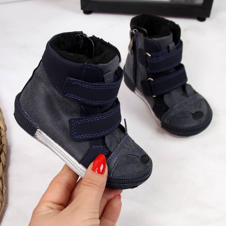 Kornecki Velcro ankle boots Jr 6583 KOR6583A 1