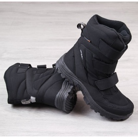 American Club waterproof trekking snow boots M AM500 black 1