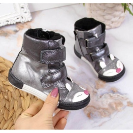 Kornecki Jr 6583 KOR6583C Velcro ankle boots 1