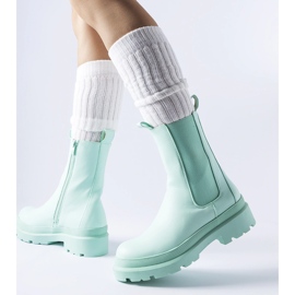 Light green slightly insulated Bethesda ankle boots 1 Light green slightly insulated Bethesda ankle boots 1