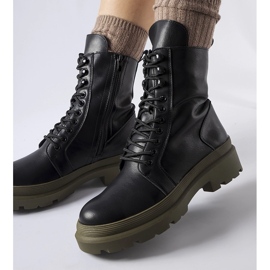 Black sneakers with a colorful Quennie sole 1 Black sneakers with a colorful Quennie sole 1