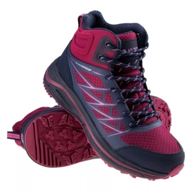 Hi-Tec Rewile Mid Wp shoes 92800442440 pink 1