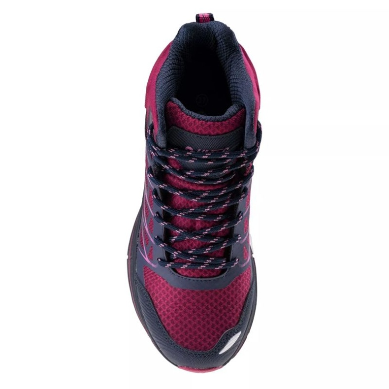 Hi-Tec Rewile Mid Wp shoes 92800442440 pink 2