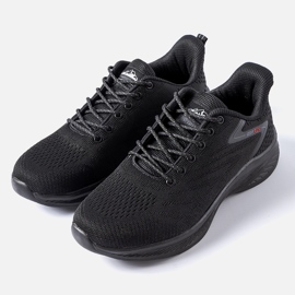 Black men's lightweight Parlesca sneakers 1 Black men's lightweight Parlesca sneakers 1