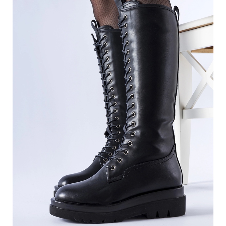 Black long insulated Padernello workers 2