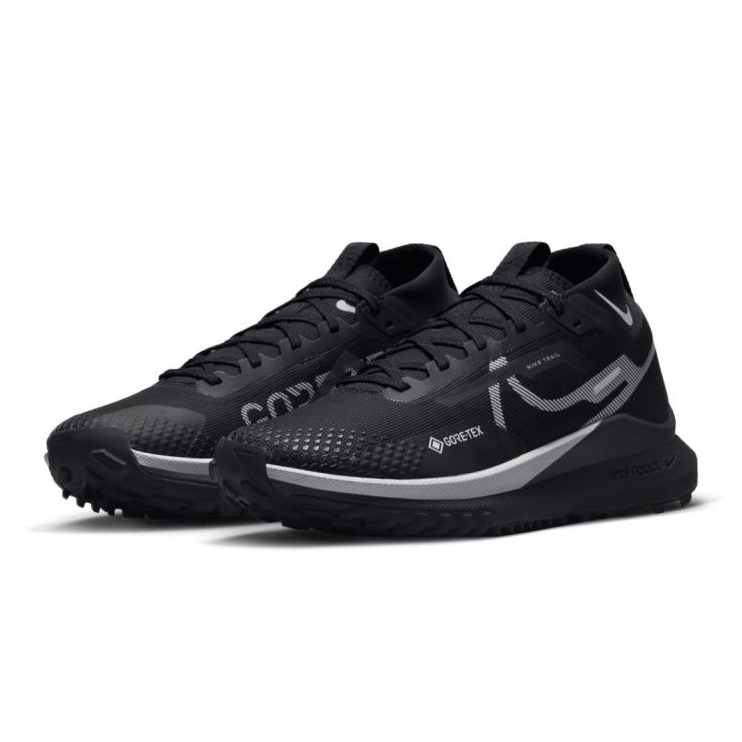 Running shoes Nike React Pegasus Trail 4 Gore-Tex W DJ7929-001 black 3