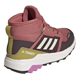 Adidas Terrex Trailmaker Mid R. Rdy Jr GZ1162 shoes pink 2 Adidas Terrex Trailmaker Mid R. Rdy Jr GZ1162 shoes pink 2
