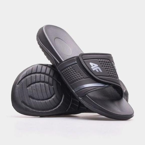 Flip-flops 4F M 4FWAW23FFLIM152-20S black 1