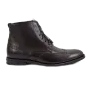Men's Brogs boots, black, lace-up Pilpol PW6037 6