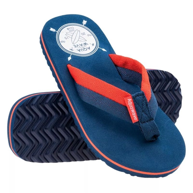 AquaWave Aquatro Jr flip-flops 92800487064 blue 1