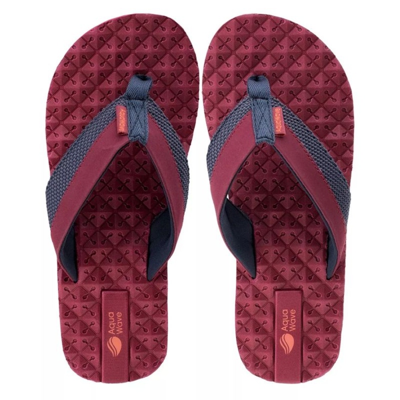AquaWave Altro M flip-flops 92800399952 red 1