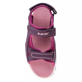 Hi-Tec Solin sandals 92800490133 purple 1