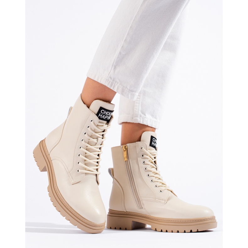 W. Potocki Beige women's workers' trousers by Potocki 1