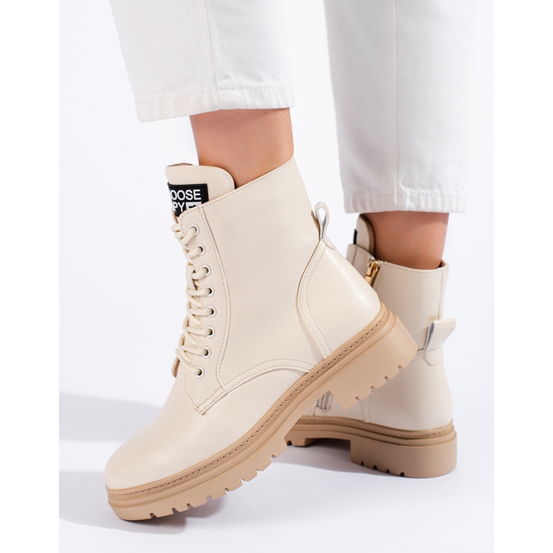 W. Potocki Beige women's workers' trousers by Potocki 2