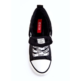 Classic High Insulated Sneakers Big Star KK274598 Black 5 Classic High Insulated Sneakers Big Star KK274598 Black 5