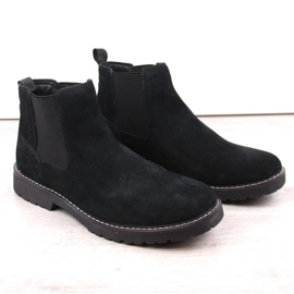 Filippo M PAW499A leather ankle boots, black 2