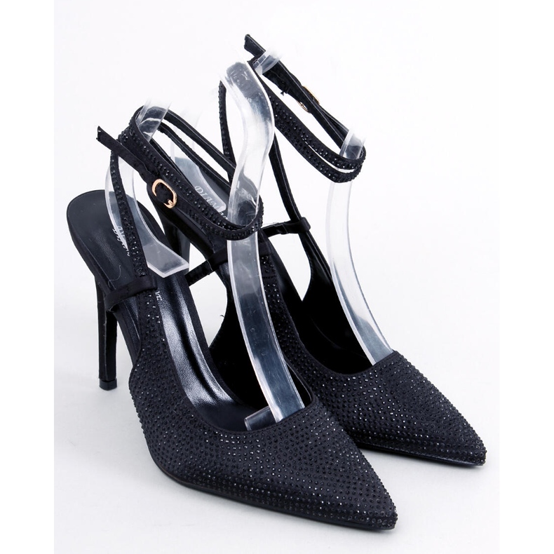 Pins tied with Bonnie Black stones 1