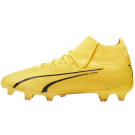 Puma Ultra Pro FG/AG M 107422 04 football shoes yellow 1 Puma Ultra Pro FG/AG M 107422 04 football shoes yellow 1