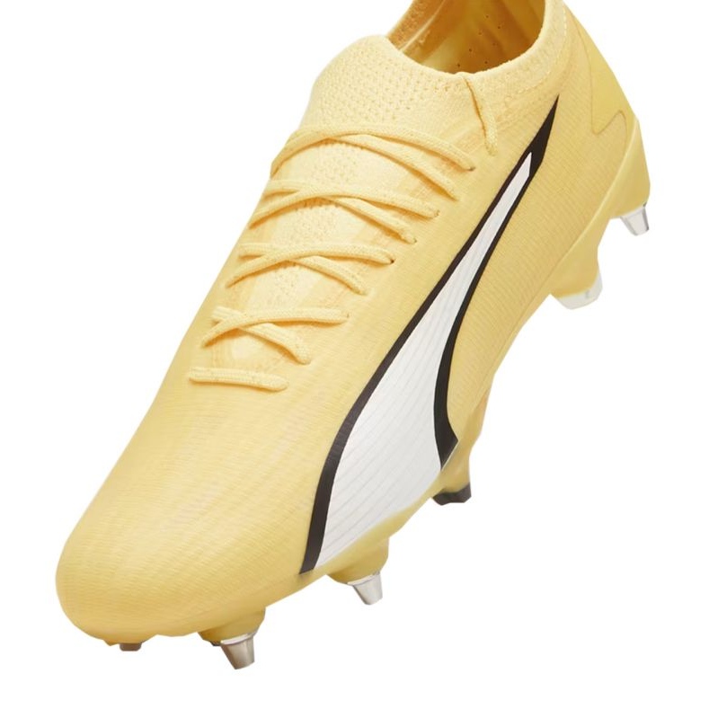 Puma Ultra Ultimate MxSG M 107504 04 football shoes yellow 1 Puma Ultra Ultimate MxSG M 107504 04 football shoes yellow 1