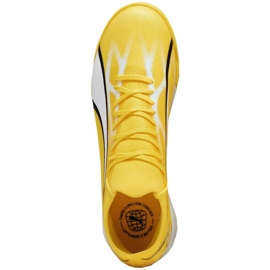 Puma Ultra Match Tt M 107521 04 football shoes yellow 1