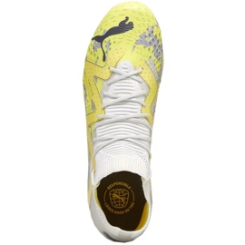 Puma Future Pro FG/AG M 107361 04 football shoes yellow 2