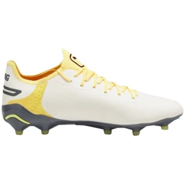 Puma King Ultimate FG/AG M 107563 05 football shoes yellow 1