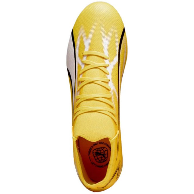 Puma Ultra Match FG/AG M 107347 04 football shoes yellow 1 Puma Ultra Match FG/AG M 107347 04 football shoes yellow 1